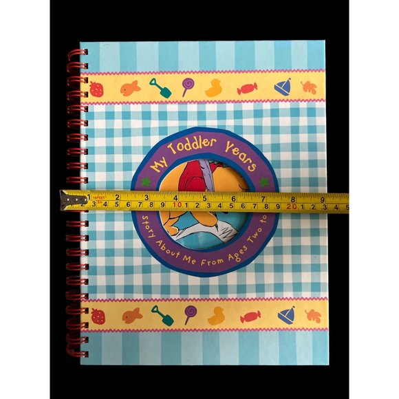 Winnie the‎ Pooh Bear “My Toddler Years” By Stepping Stones Parent Journal - New - Picture 7 of 7